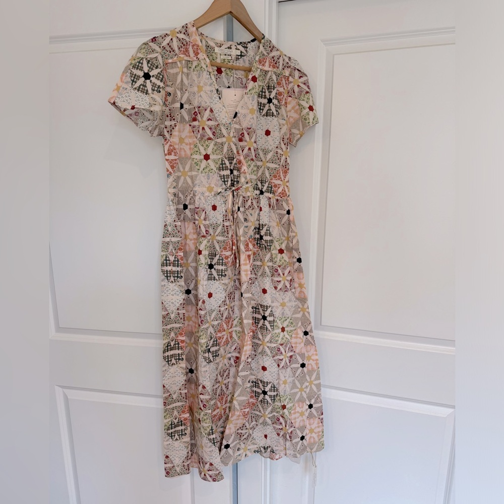๐จ SOLD ๐จ NWT Christy Dawn Daisy Patchwork ๐ผ Small - Picture 2 of 7